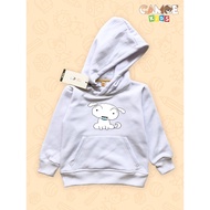 KIDS Hoodie KIDS Crayon Shin Chan Shinchan Shiro