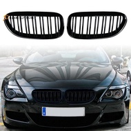 Front Kidney Bumper Grill Grille for  6 Series E63 E64 2004-2010 Car Accessories