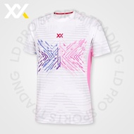 Maxx casual and fashionable men's sports fitness badminton running T-shirt
