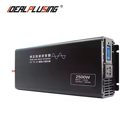 12v 24v 36v 48v 60v 72v 84v Dc To 100v 110v 120v 220v 230v 240v Ac 2.5kw 3kw Portable Pure Sine Wave