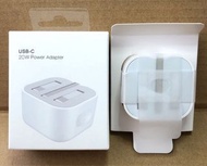 Apple iPhone USB-C 20W charger 蘋果充電器 電源轉換器