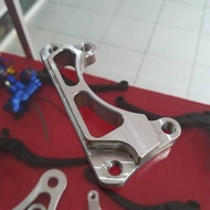 2p Caliper Breket Brembo Nissin Bottom Standard Beat Scoopy Vario 125 110 150 Disc 220mm