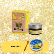 MINYAK ZAITUN ASLI OLIVIE POWER UP 100GM/ OPU / EXTRA VIRGIN OLIVE OIL DENGAN  HADIAH ISTIMEWA