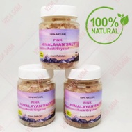Pink Himalayan Salt - Himalayan Rock Crystal Salt 200gr