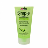 Simple FACE CLEANSER 150ml