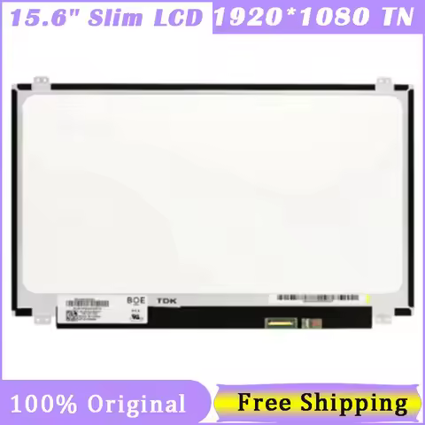 15.6'' Slim TN Screen NT156FHM-N41/N43/N31 B156HTN03.8/3.6/3.0 N156HEG-EA1/EA2/EB1/EAB N156HGE-EAB H