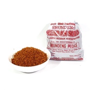 serundeng mesran solo pedas 250gr