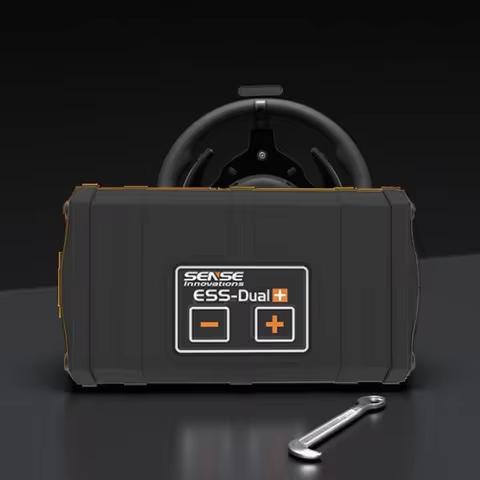 For TRX-4 Axial SCX10 II WRAITH RC Car Sense ESS-ONE ESS-DUAL 2 Speakers Engine Sound Simulator