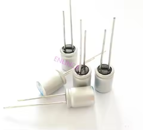 10pcs 25V 6.8UF 6.3*6 solid capacitor 25V6.8UF