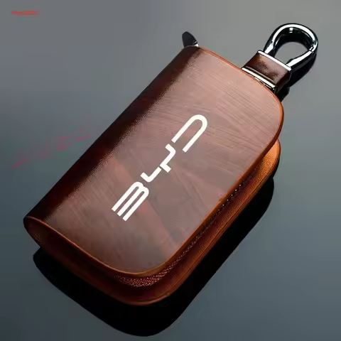For BYD M6 G3 G5 T3 13 F3 F0 S6 S7 E5 E6 L3 tang Fashion Vintage Genuine Leather Wallet Key Holder H