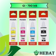 Original Canon 790 BCMY Ink Bottle For G2010 G3010 CAN