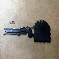 Thinkpad Lenovo E15 Radiator Fan Copper Pipe