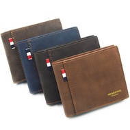 【CC】 2023 Fashion Rfid Men Wallets Mens Wallet with Coin Small Purses New Design Money