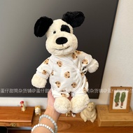 [Doll Clothes] [Only Clothes] jellycat Pirate Dog Lafodi Puppy 31cm Clothes Glasses Scarf diy Access