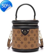 High Version LV Same Style Monogram Horn Bag Tote Pillow Bag Shoulder Crossbody Bag Donkey House Bag