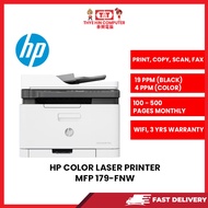 HP COLOR LASER PRINTER MFP 179FNW-PRINT,SCAN,COPY,FAX,WIRELESS(L)