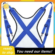 Fishing Rod Waist Protecting Vest Trolling Jigging Fishing Vest Adjustable Shoulder Harness Fishing 