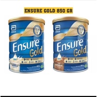 Milk Ensure Gold Vanilla And Ensure Chocolate Gold 850/800gr