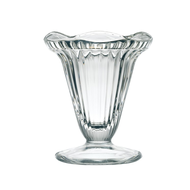 法國 La Rochere 百年玻璃工藝 鬱金香甜點杯