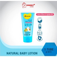 Konicare NATURAL BABY LOTION EXTRA OLIVE&amp;JOJOBA OIL 60 GR