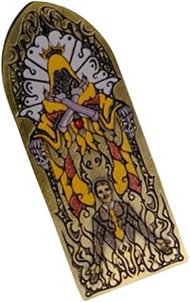 Cthulhu Mythos Tales Tarot Metal Colored Classics Bookmark Octopus Party Pendant Collection for Book