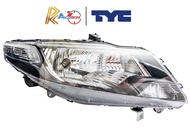 TYC ไฟหน้า Honda City ปี 2009-2013 ฮอนด้า ซิตี้ ทีวายซี