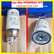 Genuine HYUNDAI GA ELECTRIC 15T 24T HD210 HD240 HD270 HD320 truck oil filter (price for 1 piece)