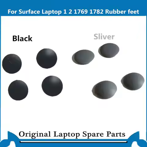 New For Surface Laptop 1 1769 Rubber Feet Bottom Case Foot Pad Laptop 2 1782 Sliver Black