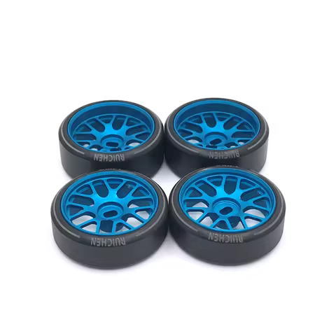 27mm Drift Wheels For Wl toys 1/28 k969 k979 k989 k999 P929 P939 284131 iw04m iw02 rm02 rm03 dgawd M