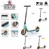 Exotic Scooter ET-305 Big Wheel ET305 Adult Children's Autoped Scooter