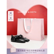 CHARLES & KEITH Rivet Ballet Mary Janes CK1-70381146