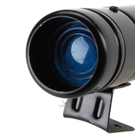 Tachometer RPM Tacho Gauge Aluminum Shift LED Light Black Surface (blue)