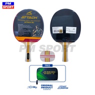 TABLE TENNIS BET HUNDRED ATTACK 30 HERR 5M182 PINGPONG BAT/ Original