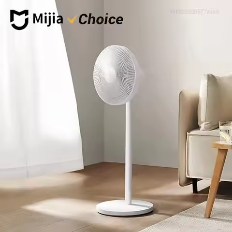 Mijia 1X Smart DC Standing Fan Upgraded Version Frequency Conversion Electric Floor Standing Fans Wo