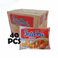 Isi 40pcs Intermi Goreng Mie 1 Dus Goreng Mie Instan 60gr Noodle Instant Mi Intermie Mi Goreng Murah