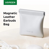 UGREEN Earphone Case Magnetic Leather Bag for Bluetooth Open Ear Clip Wireless Earbuds In-ear Headph