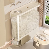 【Ready Stock】5KG/10KG Rice Storage Box Food Grain Food Container Kitchen Rice Organizer Grain Rice c