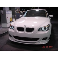 BMW 5-series E60 MSport HM Style Front Lips