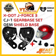 🔥 XDOT J-FORCE 3 CJ1 / CJ-1 🔥 SHIELD BASE / GEAR BASE OEM