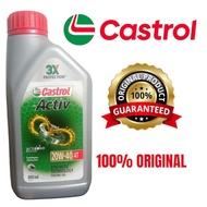 CASTROL ACTIV 800ml Motor Oil 0.8L 20W-40 4T