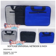 SOFTCASE NETBOOK 12 INCH