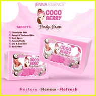 ◕ ✼ ❤ Cocoberry Whitening Soap | 100% Original | Jenna Essence