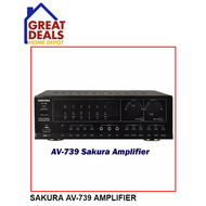 GREAT DEALS SAKURA AV-739 KARAOKE AMPLIFIER