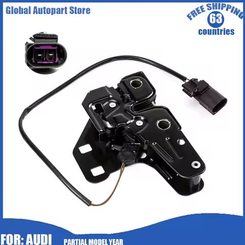 OEM# 8E0823509C New Engine Bonnet Hood Latch Lock for Audi A4 S4 RS4 B6 B7 for Seat Exeo 8E0823509D 