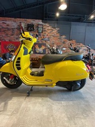 Vespa GTS300 Super ABS 經典黃色 太古總代理