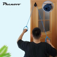 [Phenovo] Shoulder Exercise Pulley Over Door Rehab Exerciser for Frozen Shoulder Arm Rehabilitation 