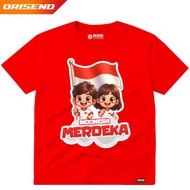 Orisend Children's T-shirts for the 17th August 80th D14