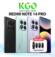 Redmi Note 14 Pro 5G Smartphones 256gb/12gb - Original Malaysia Set