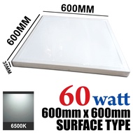 Backlit Office 60w Led Panel Light  2ft X 2ft Flat Recessed Light
