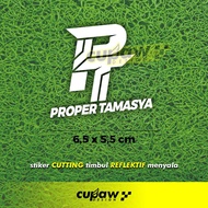 PT PROPER EXCURSION STICKER REFLECTIVE CUTTING